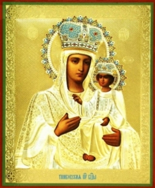 Казанская (Тамбовская) икона Божией Матери