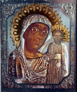 Казанская (Чимеевская) икона Божией Матери