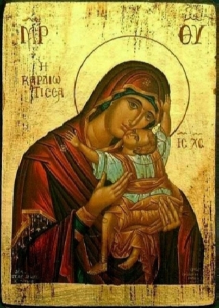 Кардиотисса (Сердечная) икона Божией Матери