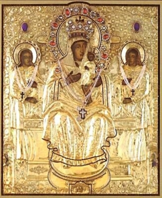 Кипрская (Стромынская) икона Божией Матери