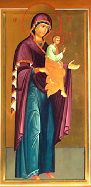 Косинская (Моденская) икона Божией Матери