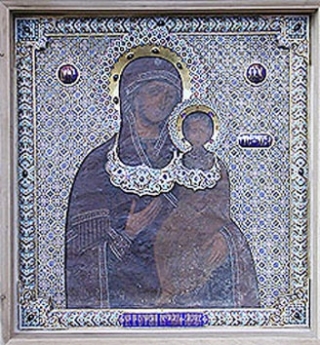 Одигитрия (Костромская) икона Божией Матери