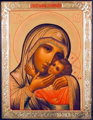 Спасительница утопающих (Леньковская, Новгород-Северская) икона Божией Матери