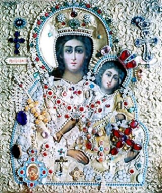 Ломовская икона Божией Матери