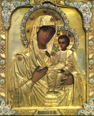 Люблинская икона Божией Матери