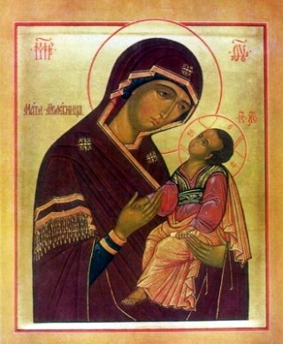 Мати Молебница икона Божией Матери