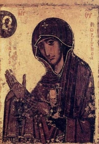 Махерская (Ножевая) икона Божией Матери
