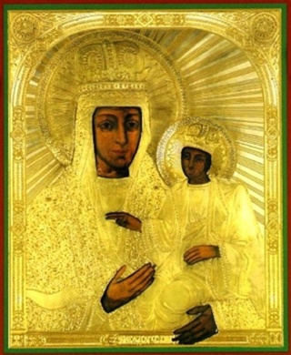Новодворская икона Божией Матери