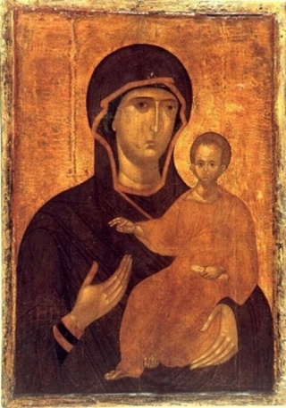Богородица без младенца