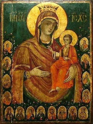 Икона Божией Матери «Одигитрия»