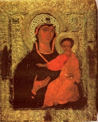 Одигитрия (Сергиевская в Лавре) икона Божией Матери