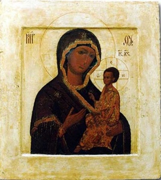 Одигитрия (Югская) икона Божией Матери