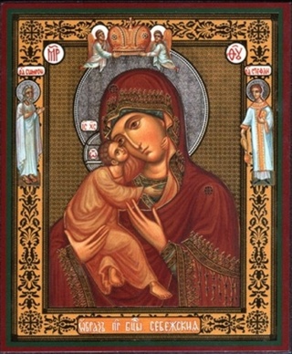 Опочецкая (Себежская, Умиление) икона Божией Матери