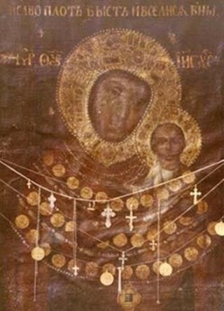 Пряжевская икона Божией Матери