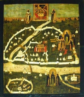 Псково-Покровская икона Божией Матери