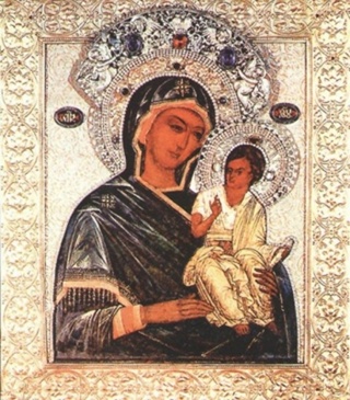 Чирская (Псковская) икона Божией Матери