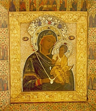 Чирская (Псковская) икона Божией Матери