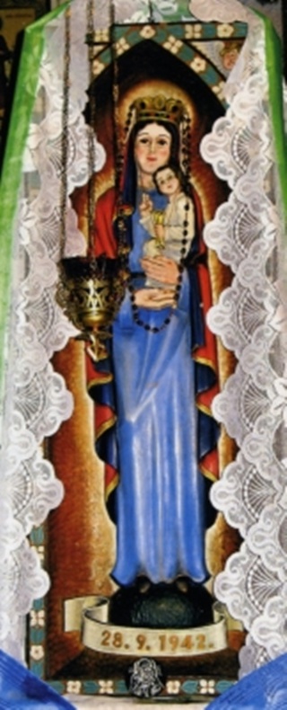 Рожковская икона Божией Матери