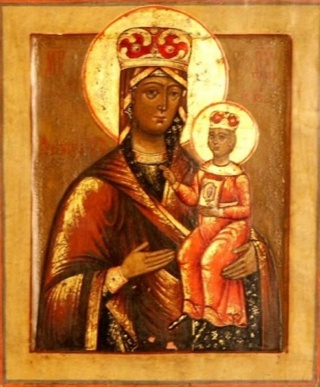 Рудненская (Руденская) икона Божией Матери