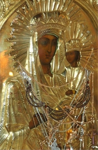 Рудненская (Руденская) икона Божией Матери