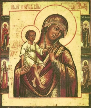 Рудненская Ратьковская икона Божией Матери