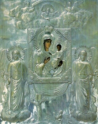 Святогорская (из Пушкинских гор) икона Божией Матери