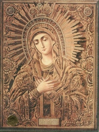 «Умиление» Серафимо-Дивеевская икона Божией Матери
