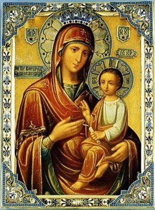 «Скоропослушница» чудотворная икона Божией Матери