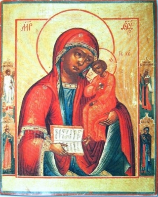 Соболевская икона Божией Матери
