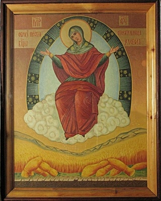 «Спорительница хлебов» чудотворная икона Божией Матери