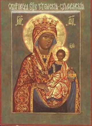 Тотемская (Суморинская) икона Божией Матери