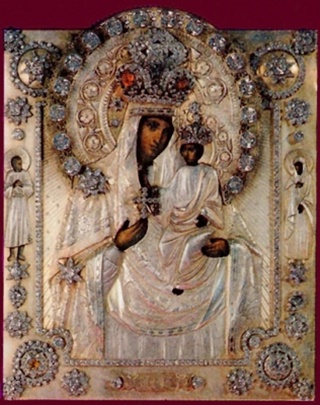 Тамбовская (Уткинская) икона Божией Матери