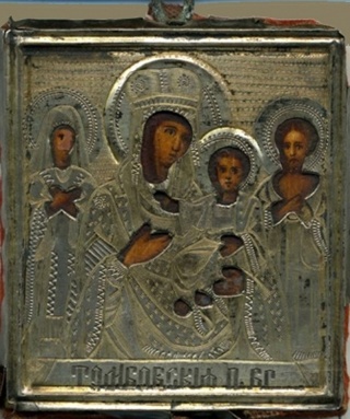 Тамбовская (Уткинская) икона Божией Матери
