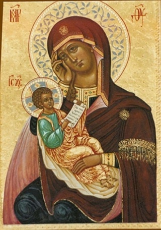 «Утоли моя печали» икона Божией Матери