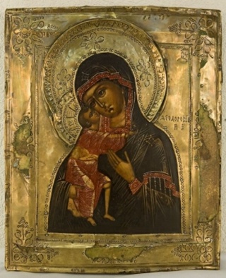 Феодоровская-Костромская икона Божией Матери