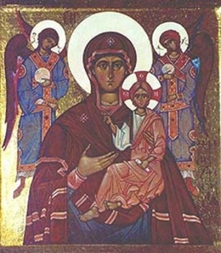 Цилканская икона Божией Матери