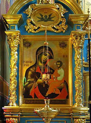 Грузинская икона Божией Матери.