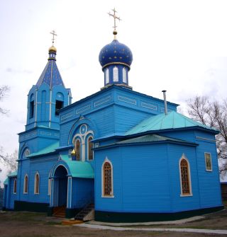 Свято-Троицкий храм села Ташла