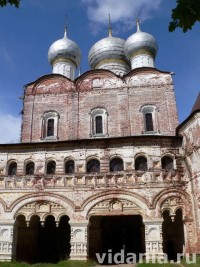 Борисоглебский монастырь, пос.Борисоглебский