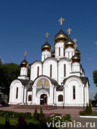 Никольский собор в Свято-Никольском монастыре, Переславль-Залесский