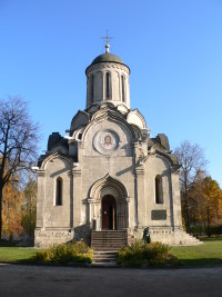 Спасский собор, Спасо-Андроников монастырь в Москве