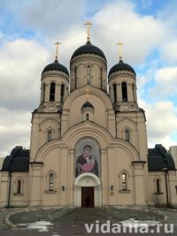 Храм Иконы Божией Матери «Утоли моя печали» в Марьино, Москва