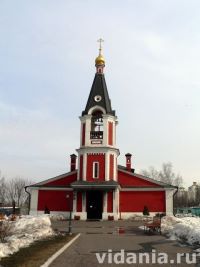 Храм Святителя Николая в Сабурово, Москва