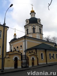 Церковь Николая Чудотворца, что в Звонарях