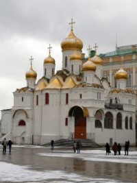 Собор Благовещения Пресвятой Богородицы в Кремле