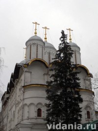Церковь Двенадцати Апостолов при Патриаршем доме в Кремле
