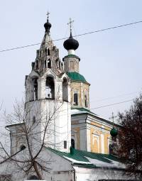 Храм Святого великомученика Георгия Победоносца во Владимире