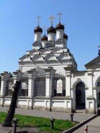 Церковь Николая Чудотворца, что в Звонарях