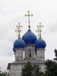 Храм Казанской иконы Божией Матери в Коломенском