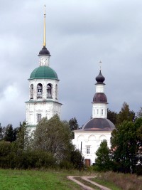 Успенский Колоцкий женский монастырь.